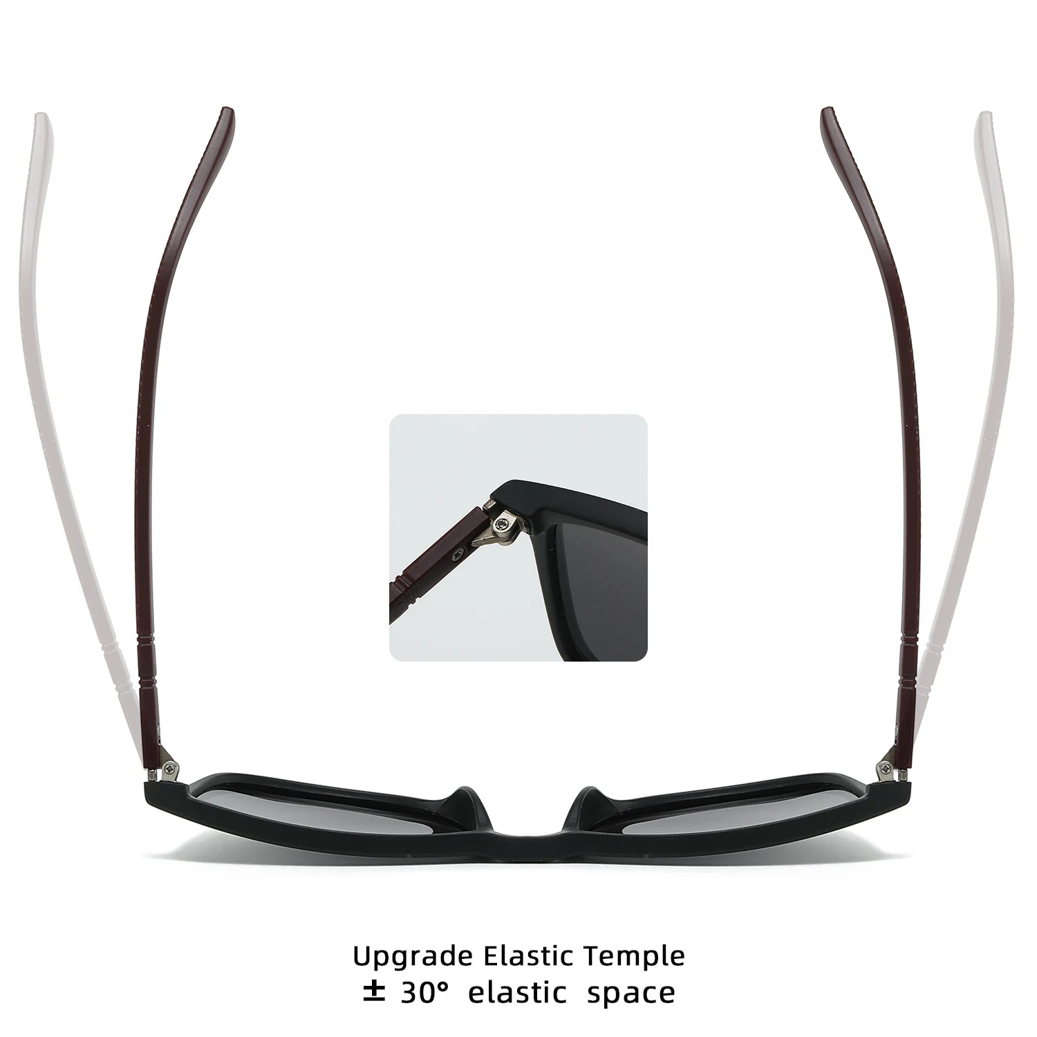 Classic Trendy Square Sunglasses For Men Women, Outdoor Sports Driving Fishing Supplies, Photo Prop