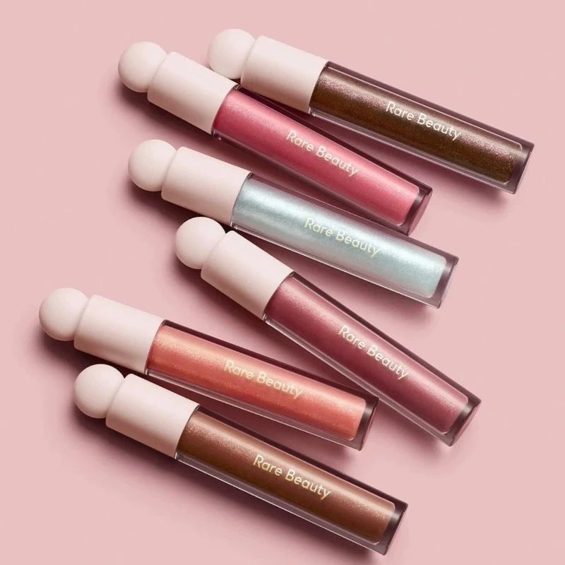 Rare Beauty Positive Light Luminizing Lip Gloss Shine Glitter Lipstick Highlight Blusher Makeup Blush Eyes Face Contour Skin