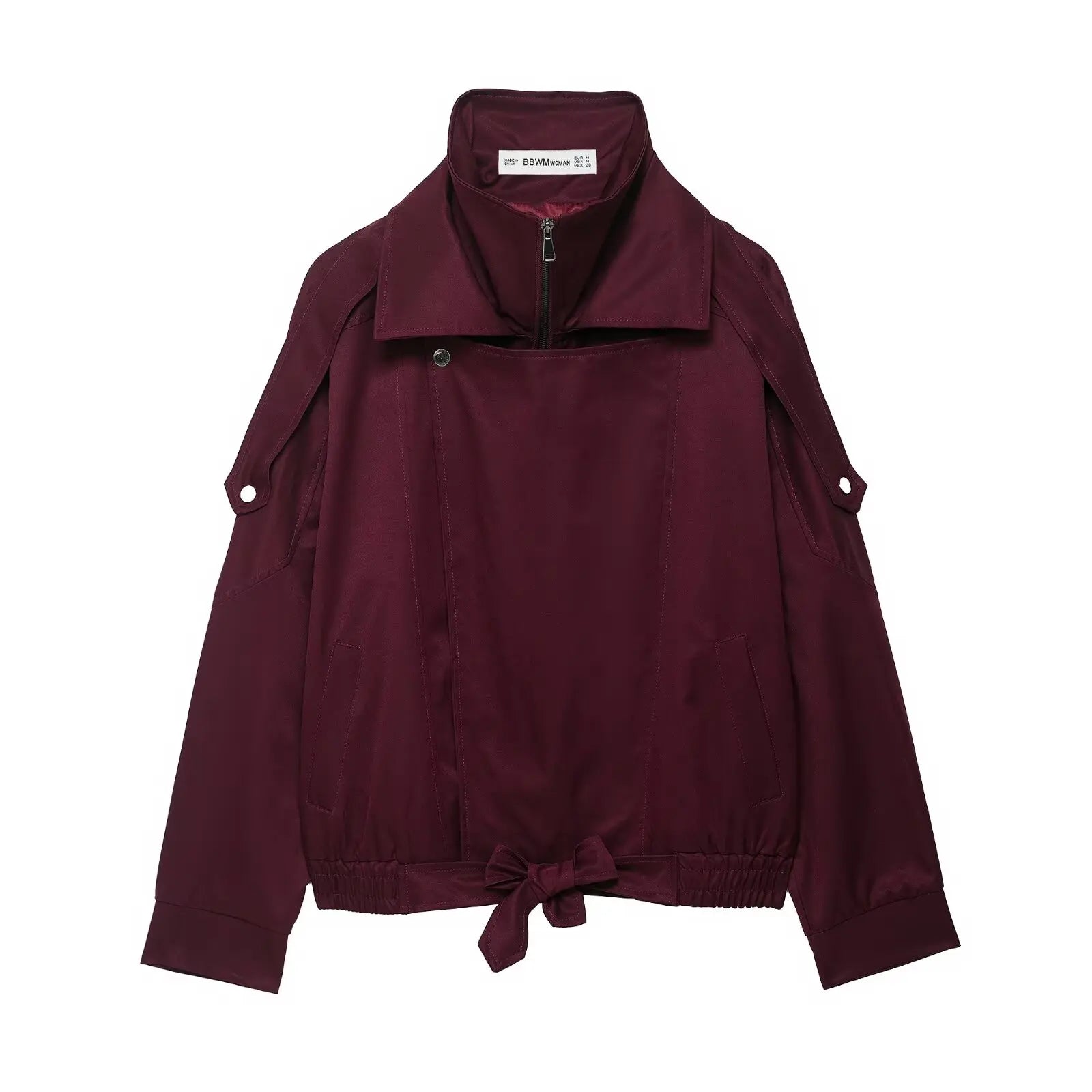 Women's Jacket 2025 New Arrival Casual Fashion Double-Collar Jacket for Women