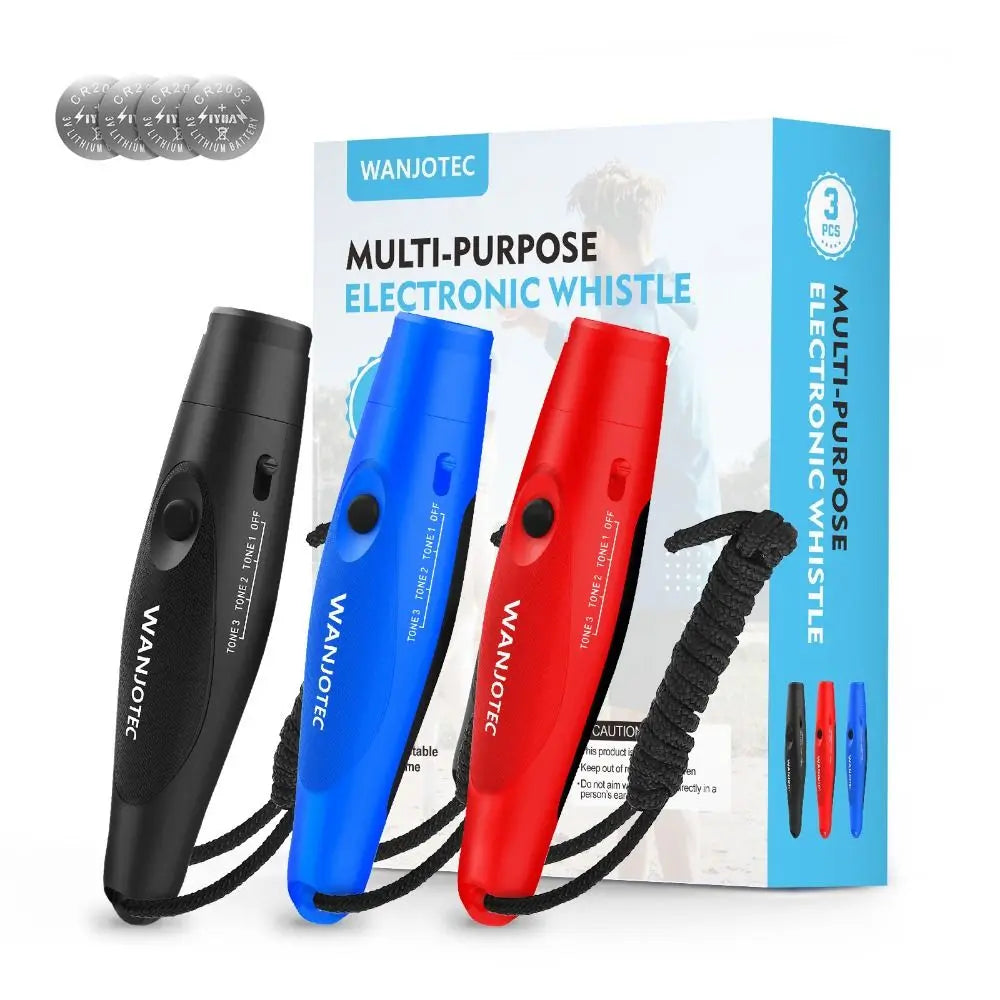 Electronic Electric Whistle Loud High Decibel Sports Events Whistle Tool Fitness Equipment Game Training Electronic Whistle