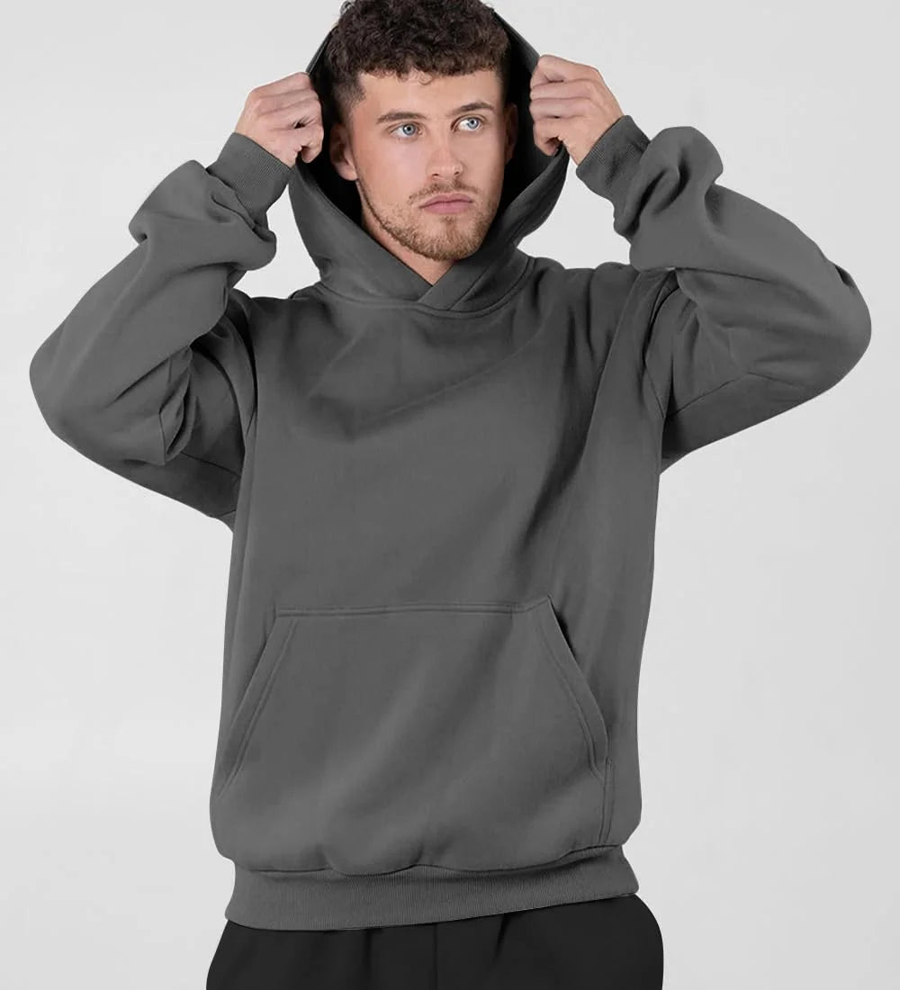 Men's Hooded Shirts: A Harmonious Blend of Sporty Essence and Fashion - forward Style for the Active Gentleman