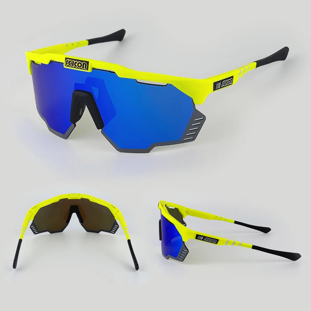 Cycling Sunglasses Women’s & Men's Sports Glasses UV400 Riding Eyewear Mountain Bike Road Bicycle Mtb Outdoor Bicycle Goggle