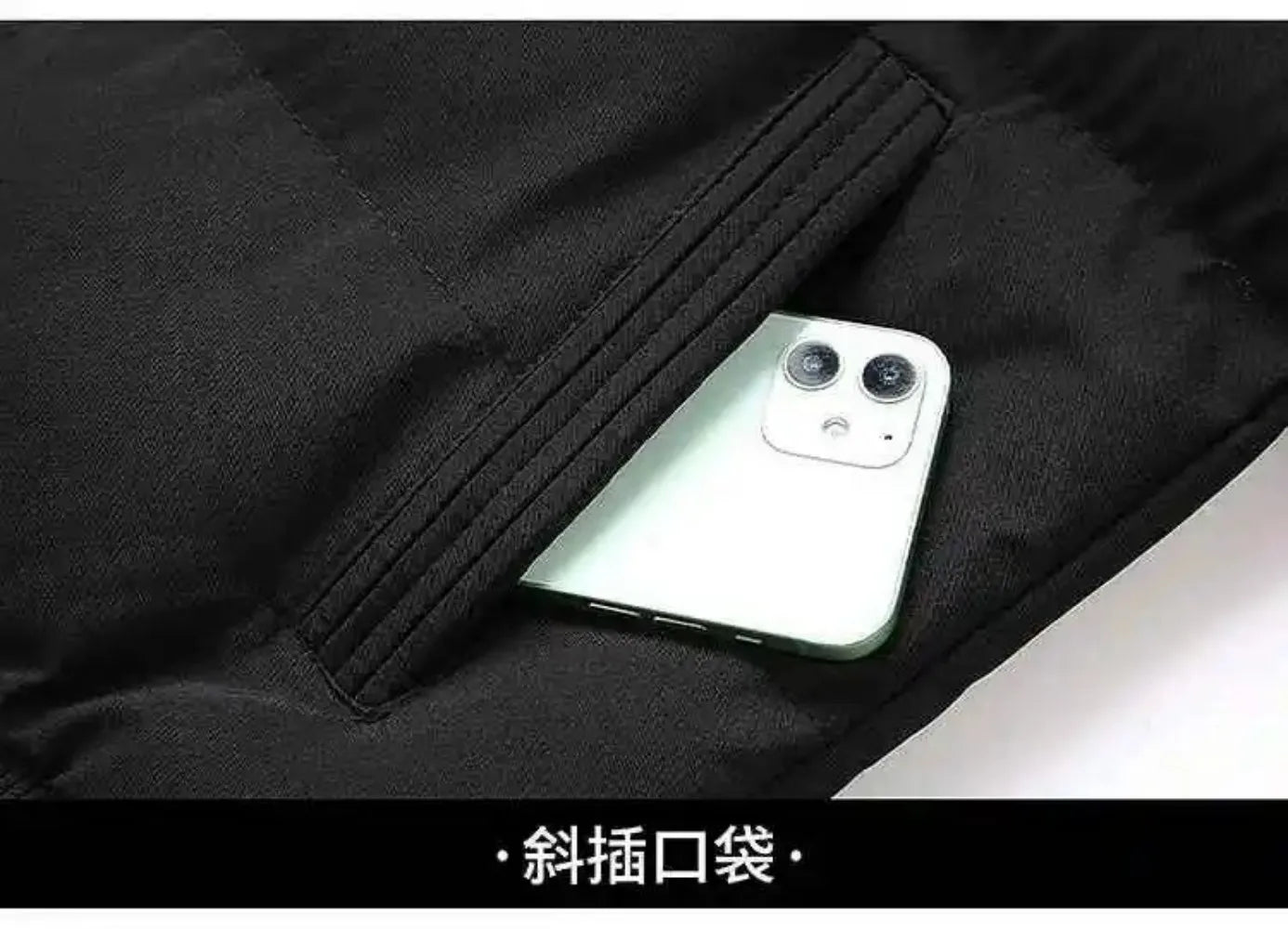 Honda Men Down Jackets Parker Coat Parker Jacket 2025 New Thick Warm Winter Men's Puffer Casual Cold and Waterproof Clothing