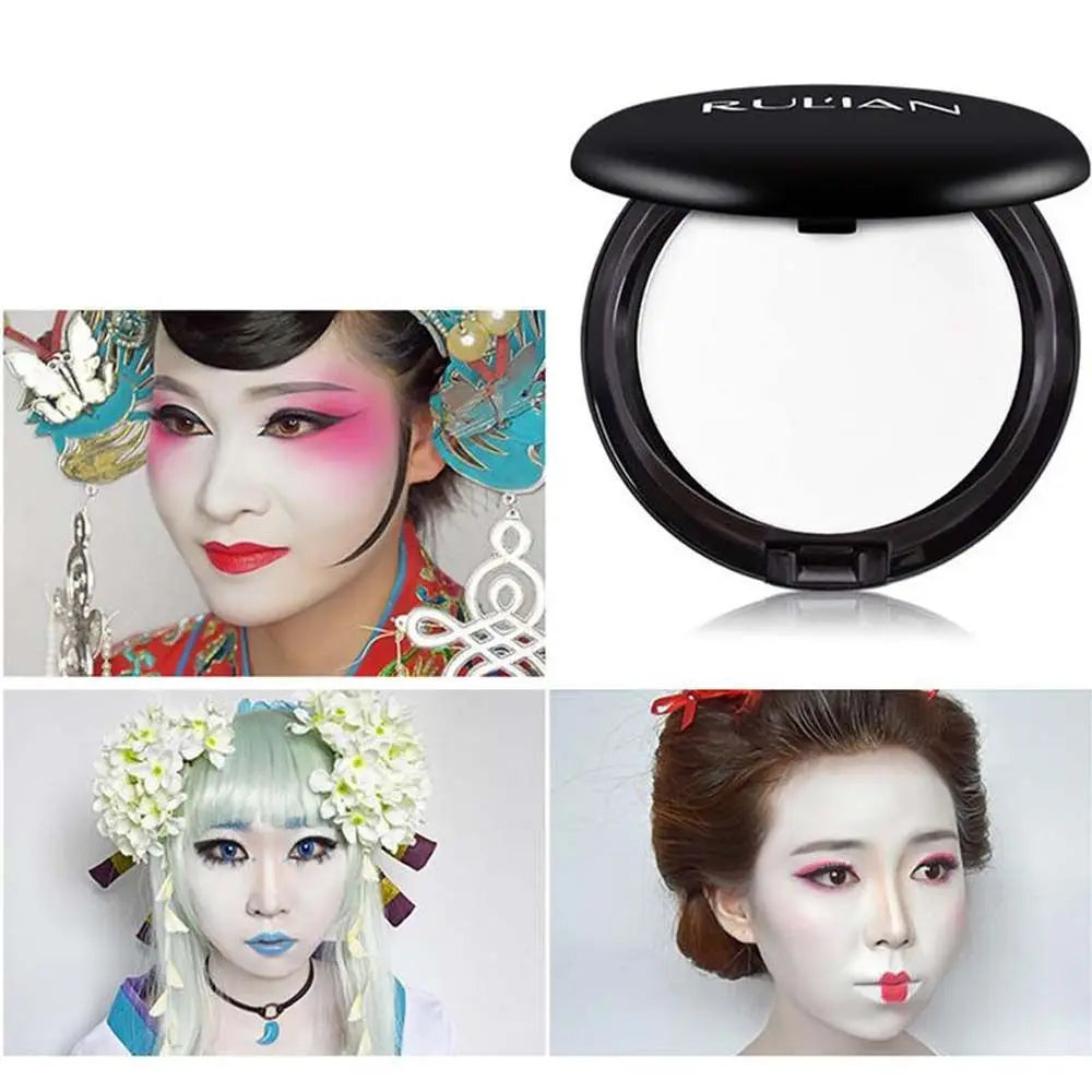 Opera Festival Painting Halloween Makeup Face Concealer Cream Full Coverage Foundation White Foundation Cream Cosmetics