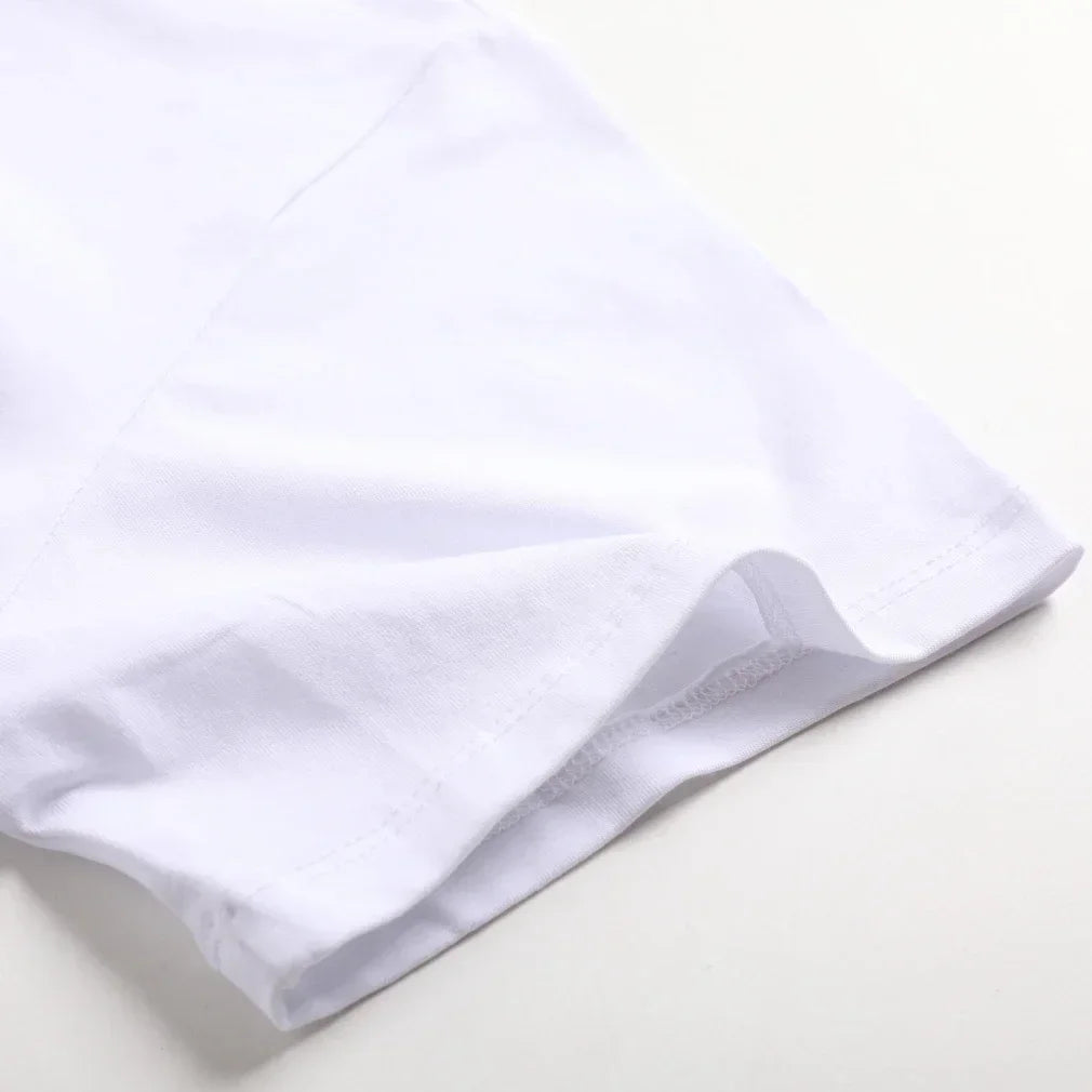 2024 Men T Shirt Brand New 6 colors Fitness Mens T-shirts O neck Man T-shirt For Male Clothing Tshirts XS-3XL Tops Tees