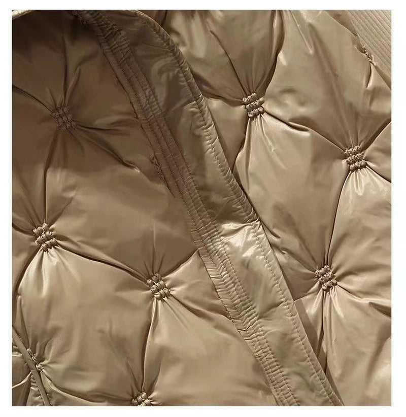 Winter Sleeveless Jacket Female Down Vest 2024 New Duck Down Puffer Waistcoat Ultra Light Winderproof Outwear Women Gilet