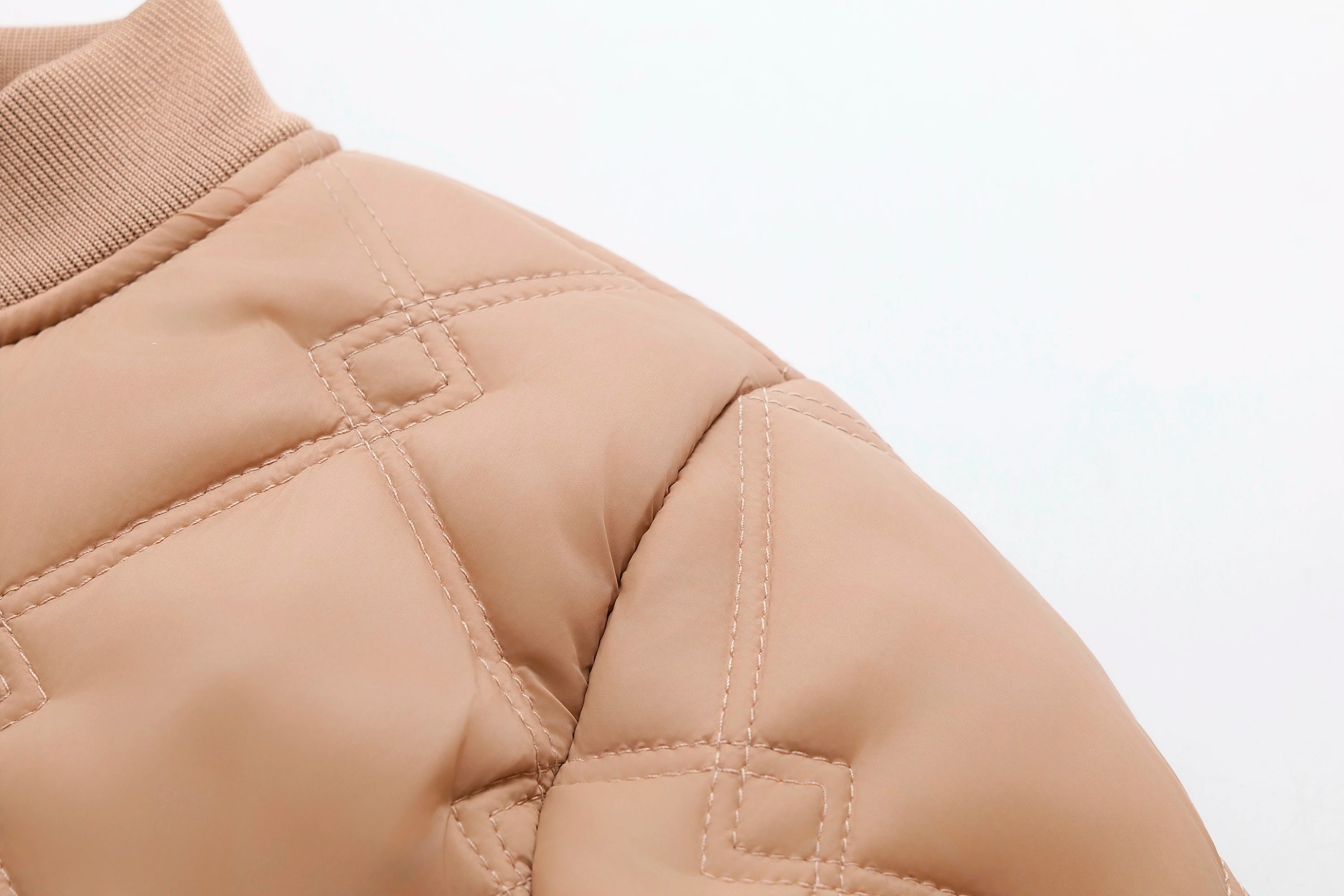 NEW Quilted Jacket Women Padded Jackets for Women Long Sleeve Winter Coat Female Outerwears