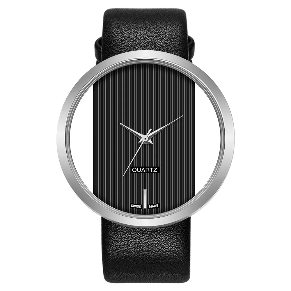 2025 Women Watches Luxury Transparent Hollow Casual Quartz Watch For Women Strap Relogios Feminino Ladies Wrist Watch Hot Clock