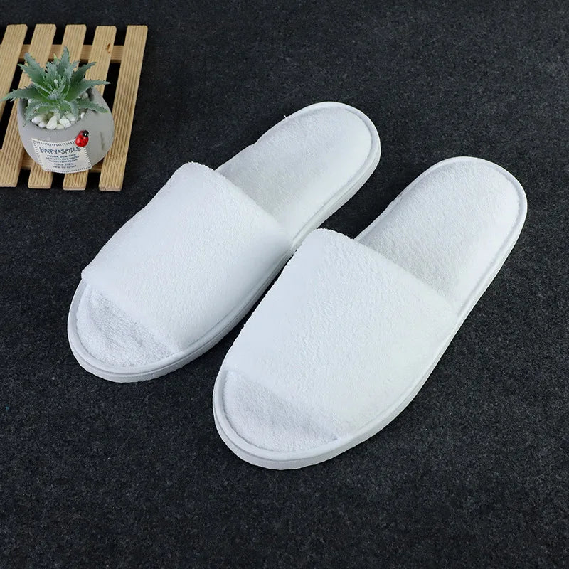 Women Indoor Slippers warm furry Home Slipper Winter Home shoes Women Men House Flat Closed Toe Slides for Bedroom Flip Flops