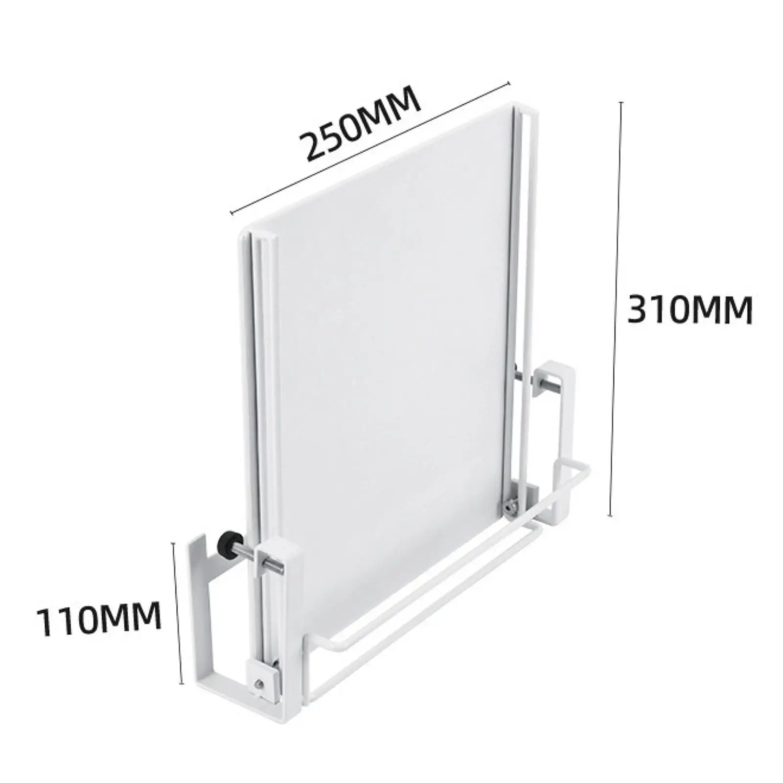 Kitchen Cabinet Door Organizer Heavy Duty Versatile Folding Accessories Countertop Rack for Pantry Balcony Bathroom Kitchen Home