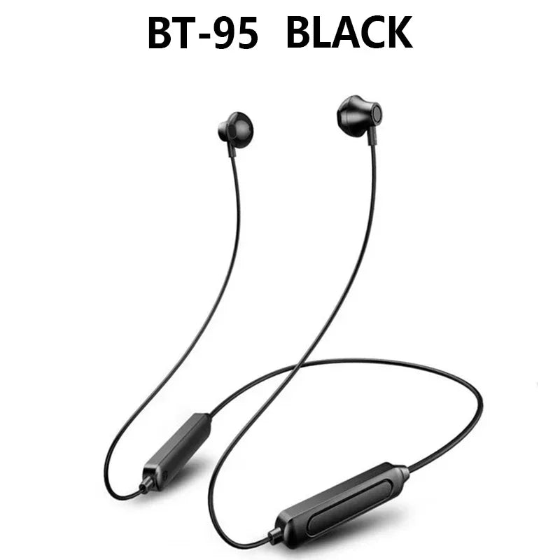 For iphone Hanging Neck Bluetooth 5.0 Wireless Sports Headset Ear Headset Bluetooth Headphones Earbuds Earphone With Mic