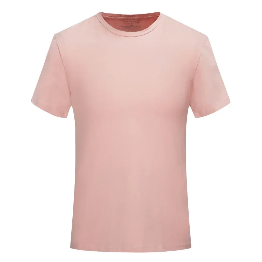 2024 Men T Shirt Brand New 6 colors Fitness Mens T-shirts O neck Man T-shirt For Male Clothing Tshirts XS-3XL Tops Tees