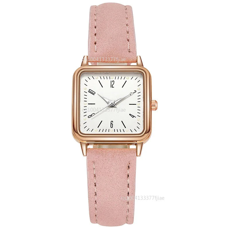 Women Watches Luminous Leather Strap Digital Wristwatches Ladies Quartz Watch Casual Clock Gift  Reloj Mujer Watches for Women