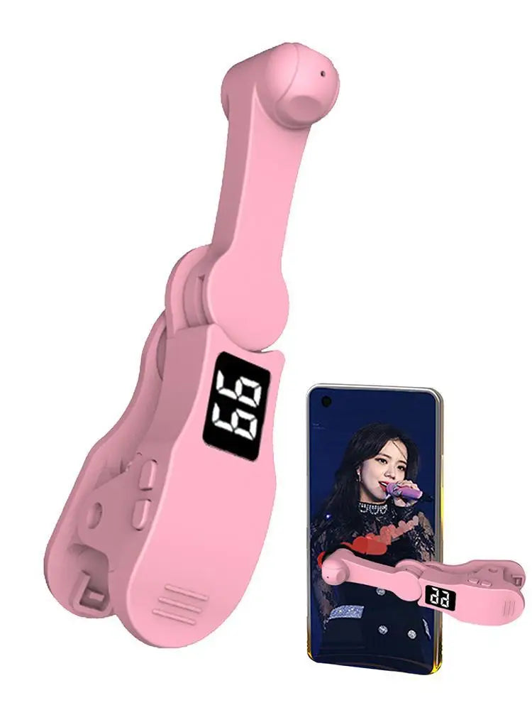 Digital Auto Screen Clicker for Smart Phone Apps Video Live Streaming Gadget Smartphone Game Screen Touch Tripods Tapper