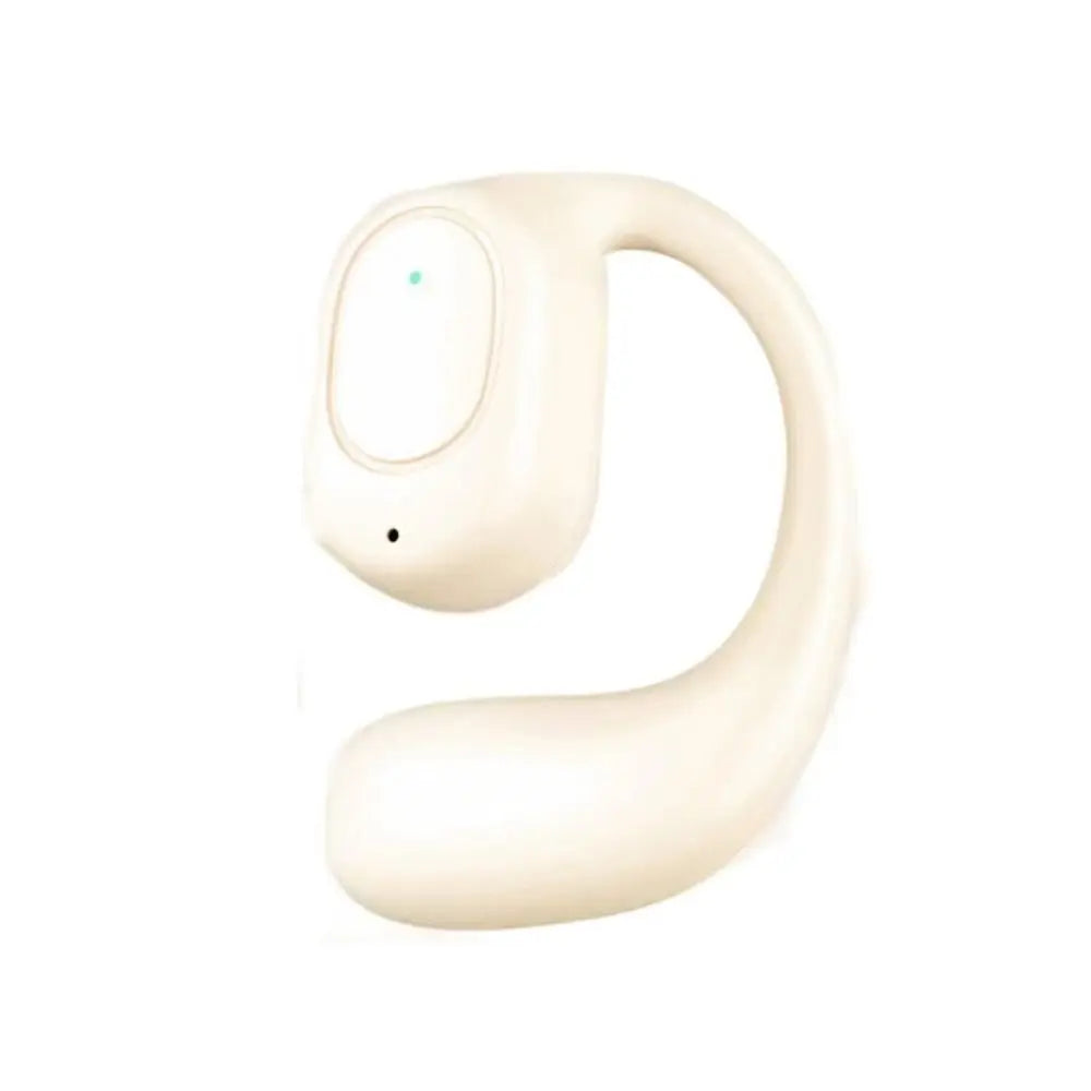 Ear Hanging Type Bluetooth Earphone Not in Ear Bluetooth 5.3 Bone Conduction Headphones Noise Cancelling Long Endurance