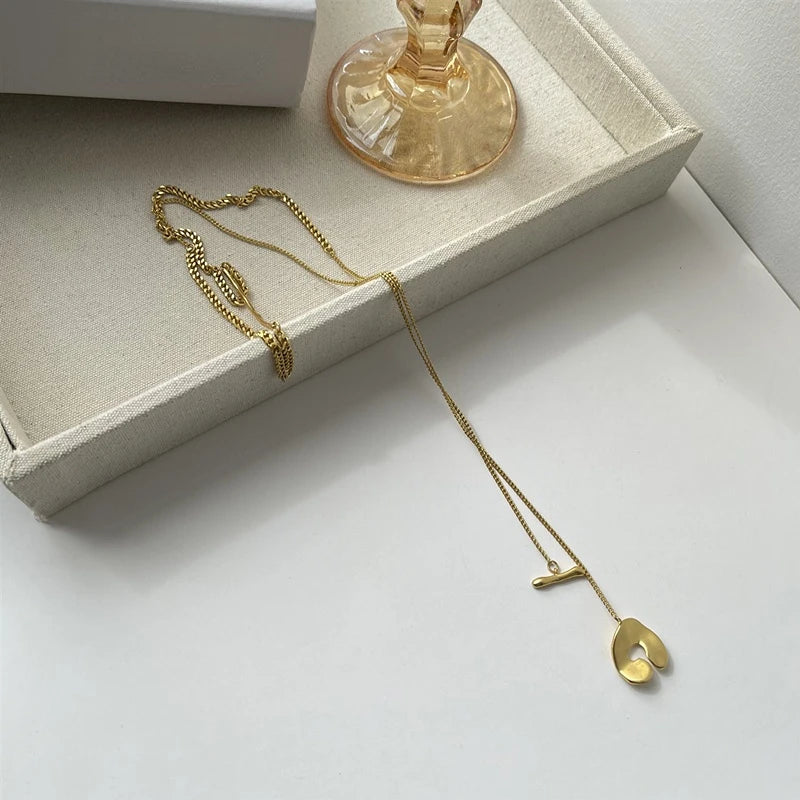 Fashion Jewelry Accessories Two Wearing Method Pendant Chain Necklace For Women Female Popular Style Hot Sale Party Gift