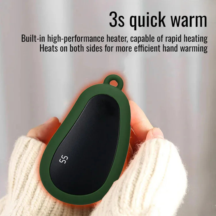 Mini Usb Hand Warmer Essential Antifreezing Heating Hand Warmer Continuous Warming Mini Hand Warmer