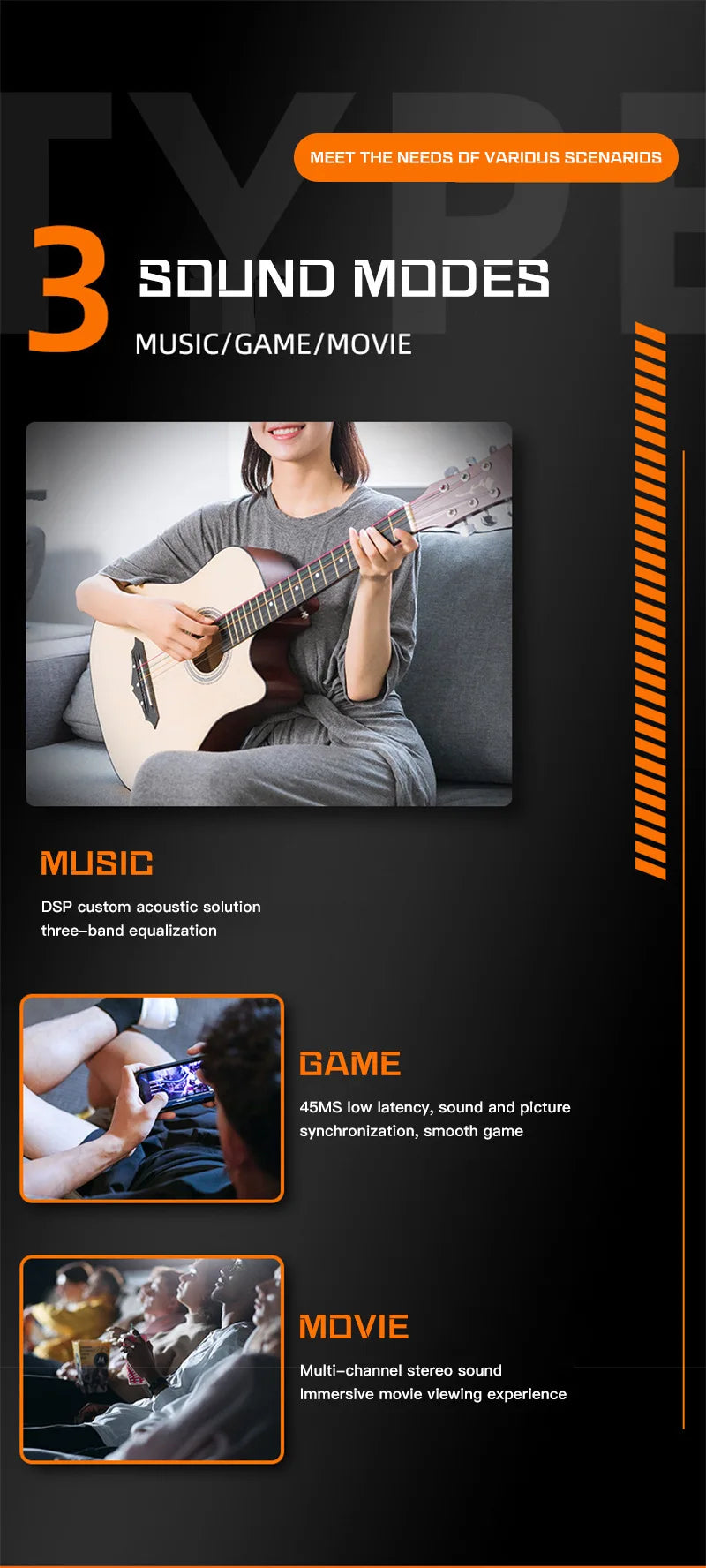 Creative Noise Reduction Electric Technology Mecha Wind Ultra-Long Standby Game Dual-Mode Headset H9 Bluetooth Wireless Headset