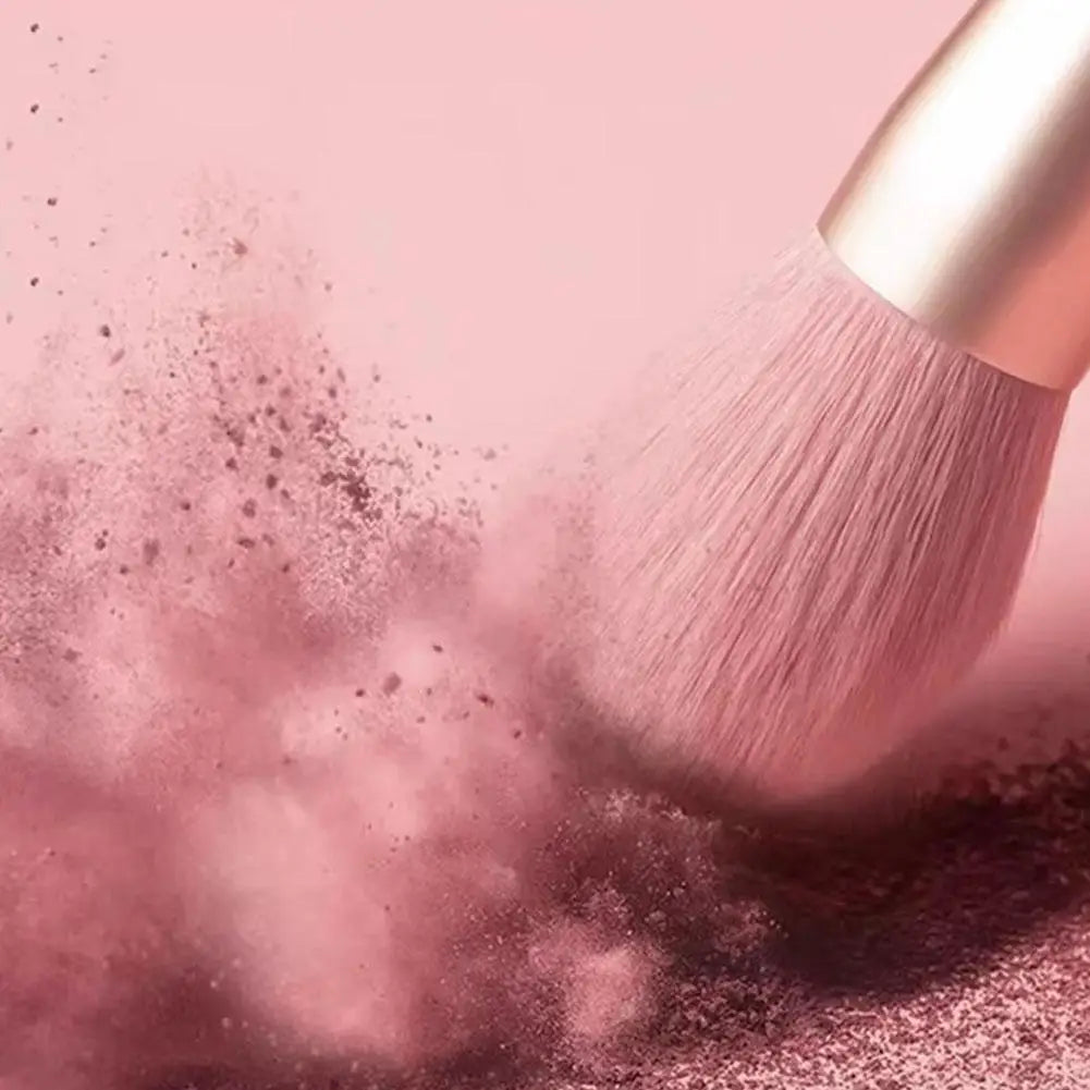 Makeup Brush 8pcs/Set Soft Makeup Concealer Brush Blush Loose Powder Brush Eye Shadow Foundation Brush Beauty Tools