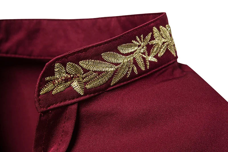 2025 Men's Summer Casual Long Sleeve Shirts Slim Fit Turn Down Collar Shirts Formal Office Business Shirts for Men Tops Big Size