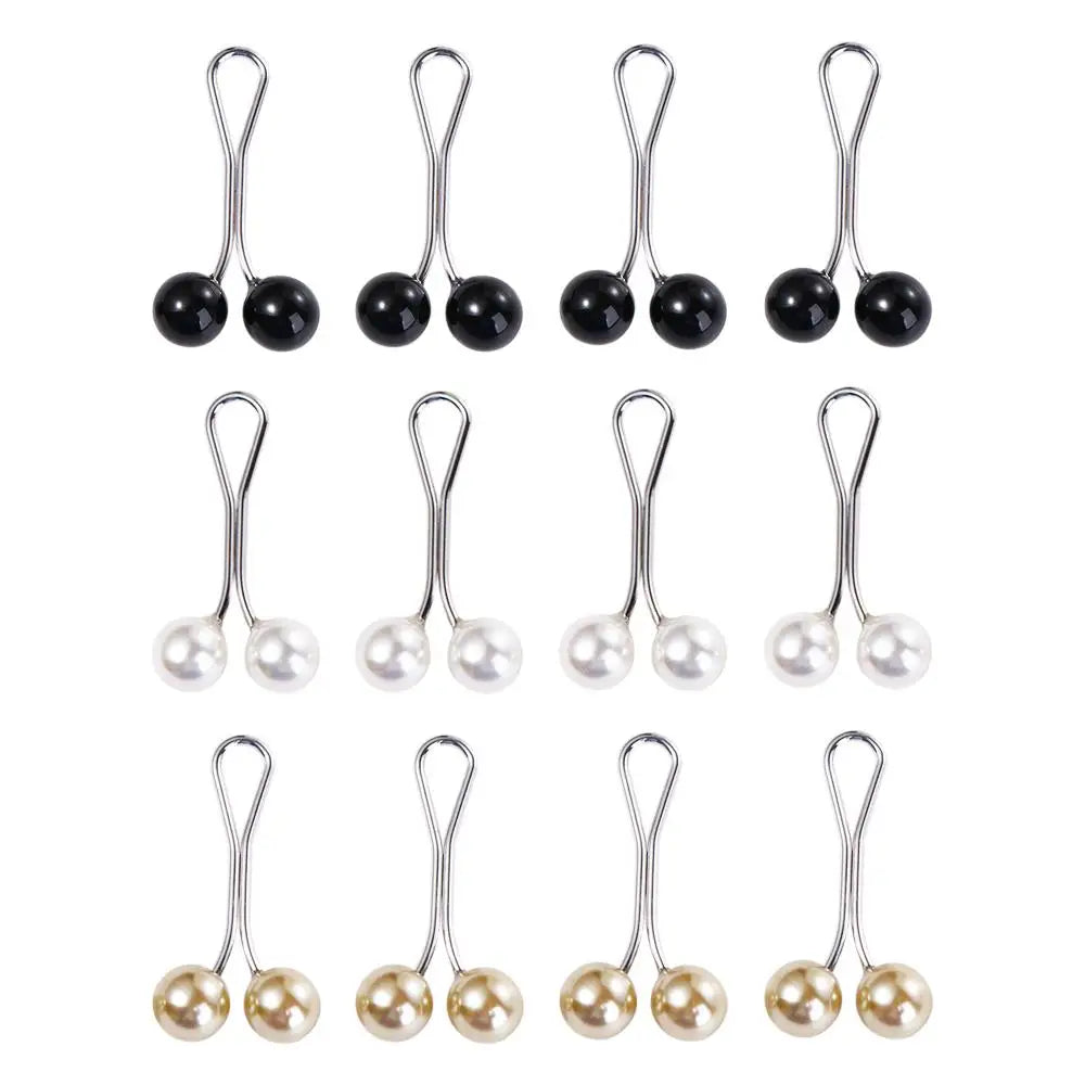 Clothing Accessories For Girls Party Jewelry Headscarf Pins Clips Women Brooches Hijab Scarf Clips Muslim Scarf Shawl Clips