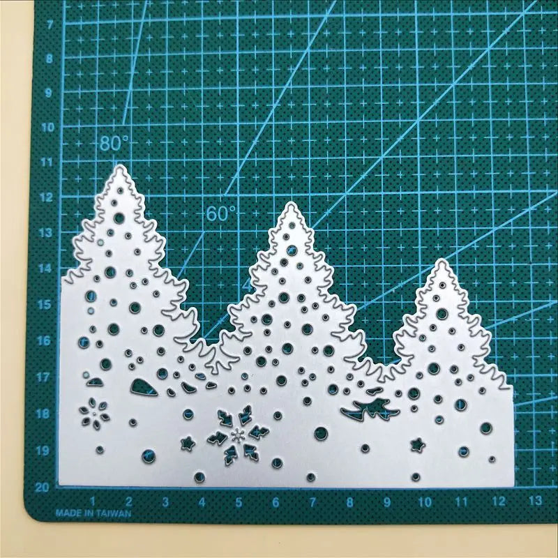 Christmas Greeting CardMetal Cutting Dies Scrapbooking New 2019 DIY Scrapbooking Photo Album Decorative Embossing DIY Paper Card