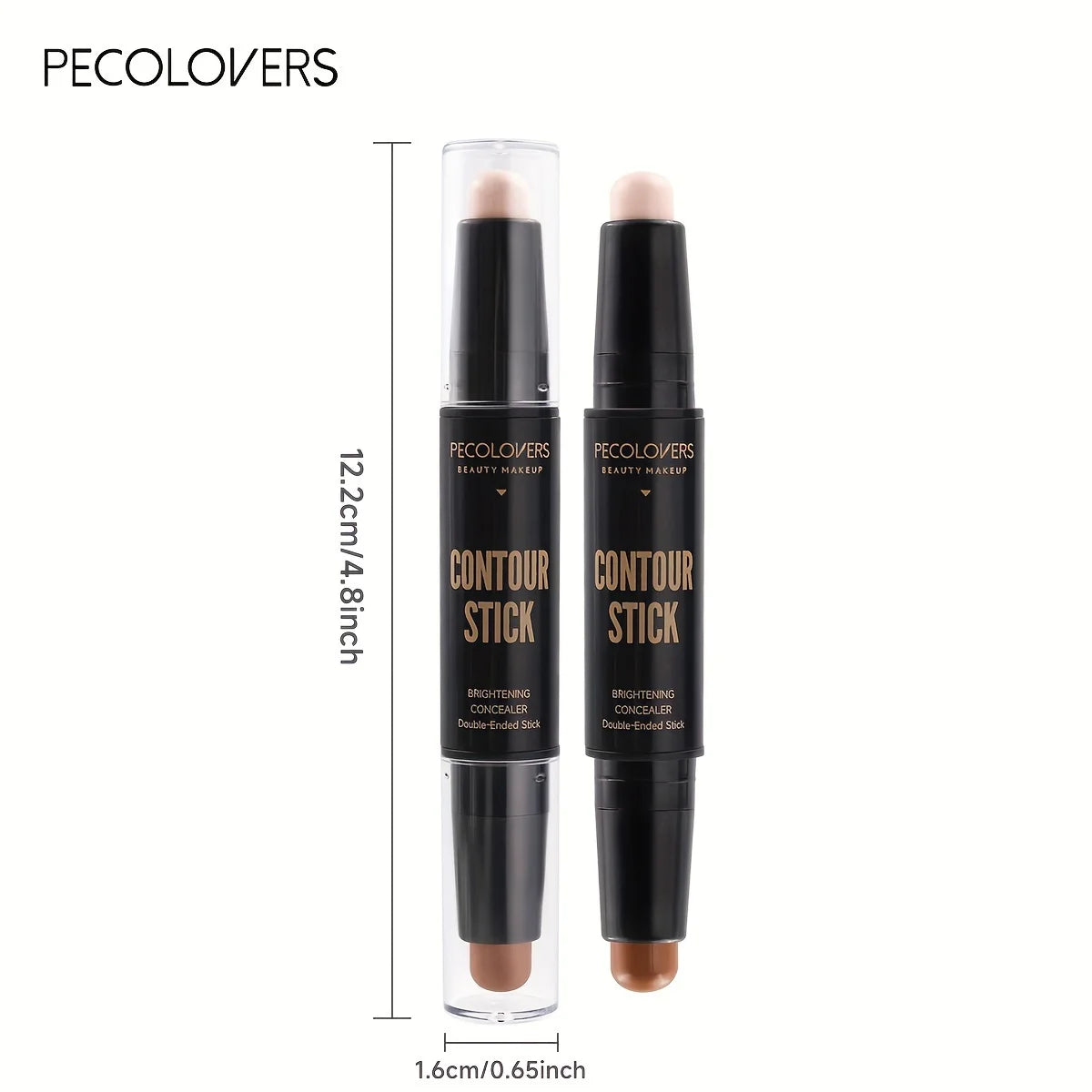 Face Concealer Contouring For Face Bronzer Beauty Contour Makeup Base Foundation Cream For Women's Cosmetics New