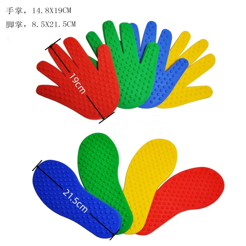 Kid Hand Feet Sensory Play Toys For kid indoor outdoor Training Hand and Foot Coordination Toys Early education teaching aids