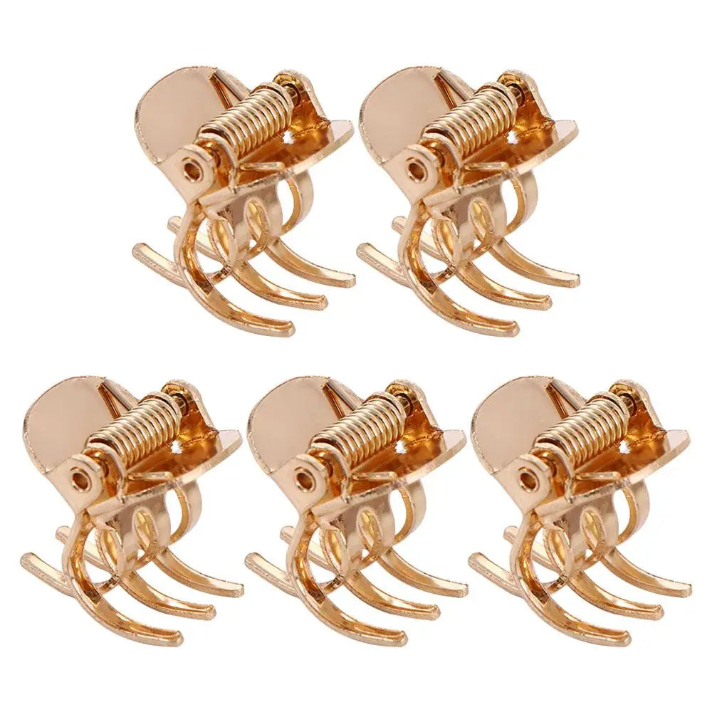 Grey Hair Accessories Headwear Hair Styling Tool Korean Style Barrette Side Bangs Clip Women Hairpins Mini Hair Clamp