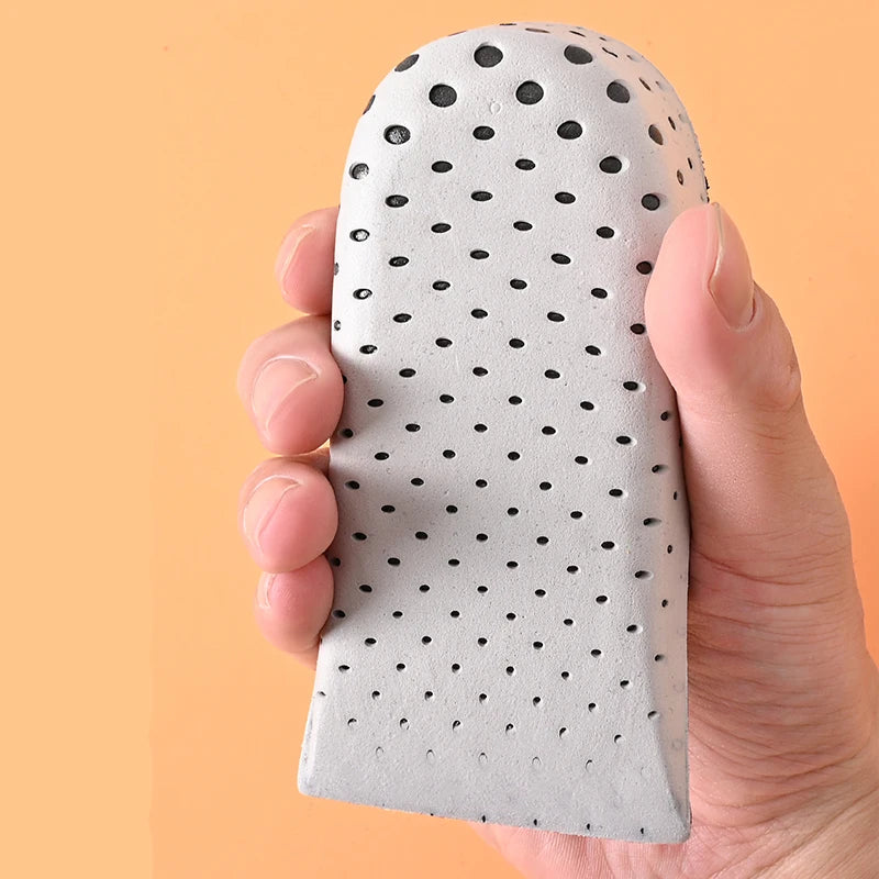 1 Pair Height Increase Insole Breathable Memory Foam Heel Lifting Inserts Shoe Lifts Shoe Pads Elevator Insoles for Unisex