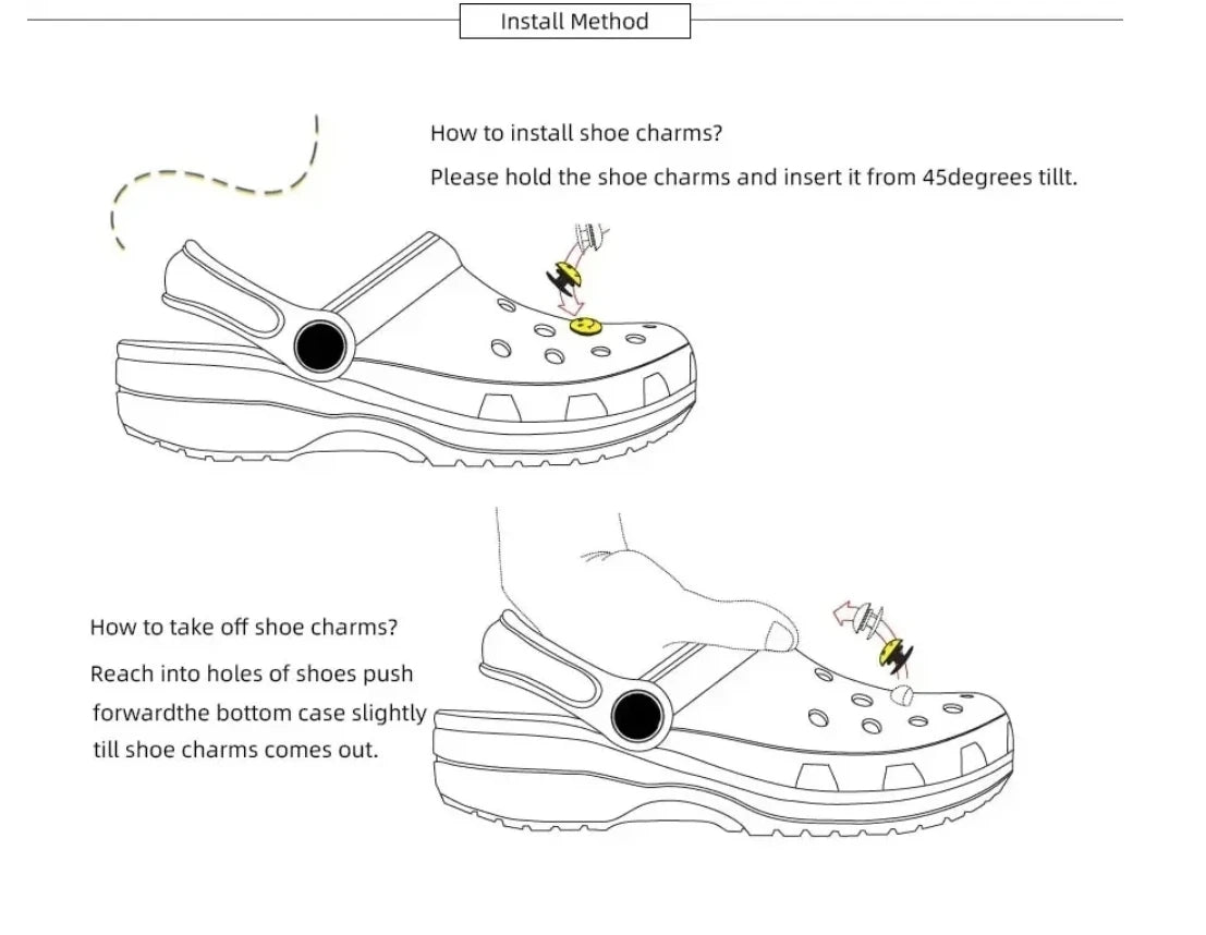 22Pcs Winter Ice Snow Shoe Charms Decoration for  Pin Accessories Bracelet Wristband Women Party Gifts