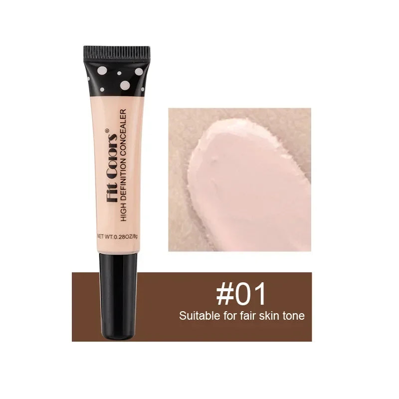 Face Make Up Concealer  Acne Contour Palette Makeup Contouring Foundation Waterproof Full Cover Dark Circles Cream