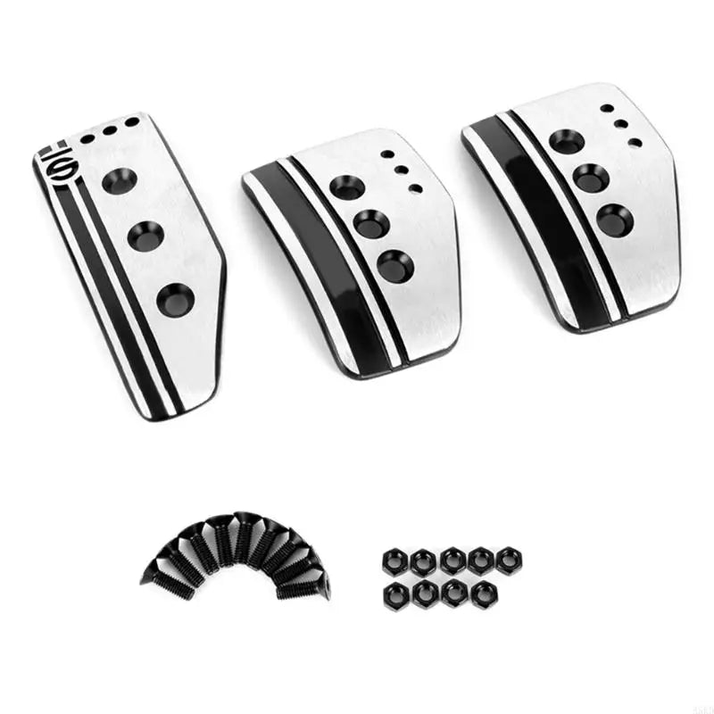 Automobile manual/automatic transmission pedal, brake clutch pedal anti-skid