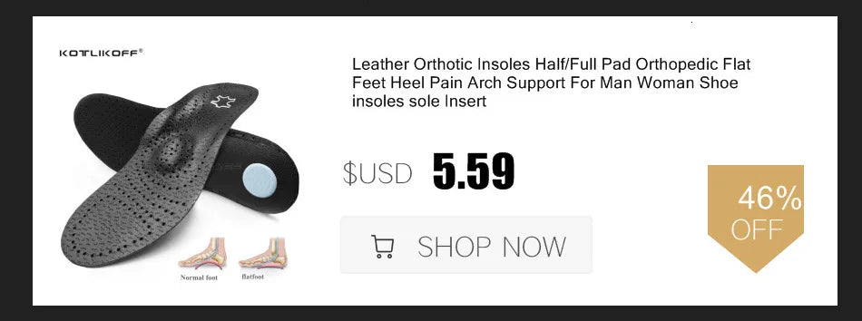 1 Set Orthopedic Shoes Insoles For Feet Foot Massager Sccessories Arch Support Plantar Fasciitis Knee Pads For Work Shoe Sole