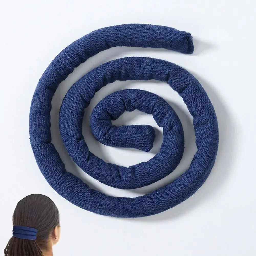 Women Hair Accessories Long Ponytail Holders Bendable Dreadlocks Women Hair Band Ethnic Style Hair Rope Spiral Lock Hair Ties