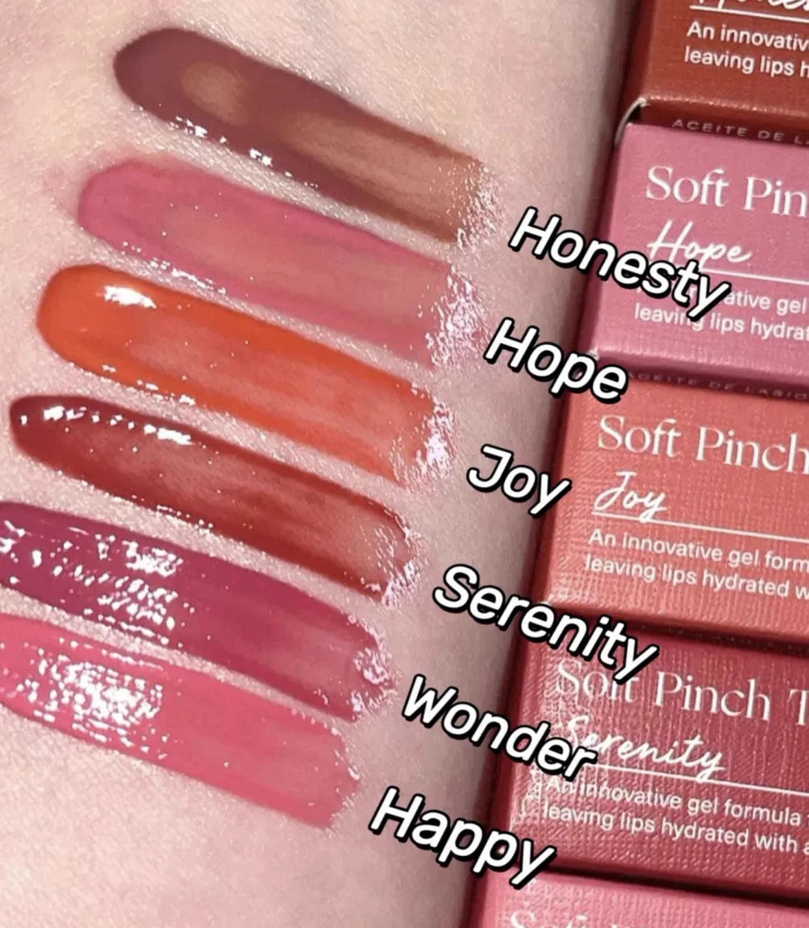 Rare Beauty Liquid Blush Lip Gloss Luminizer Blusher Long Lasting Moisturizing Nutrient Light Repair Lipstick Nature Face Makeup