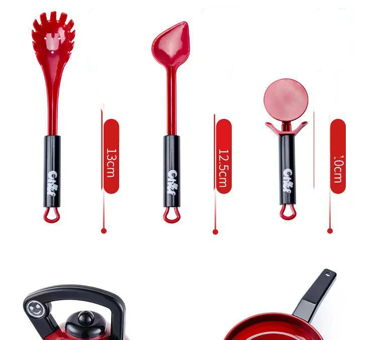 Children's Educational Simulation Play House Kitchen Toy set Girl Simulation Cooking Tableware Set Gifts Toys for Girls