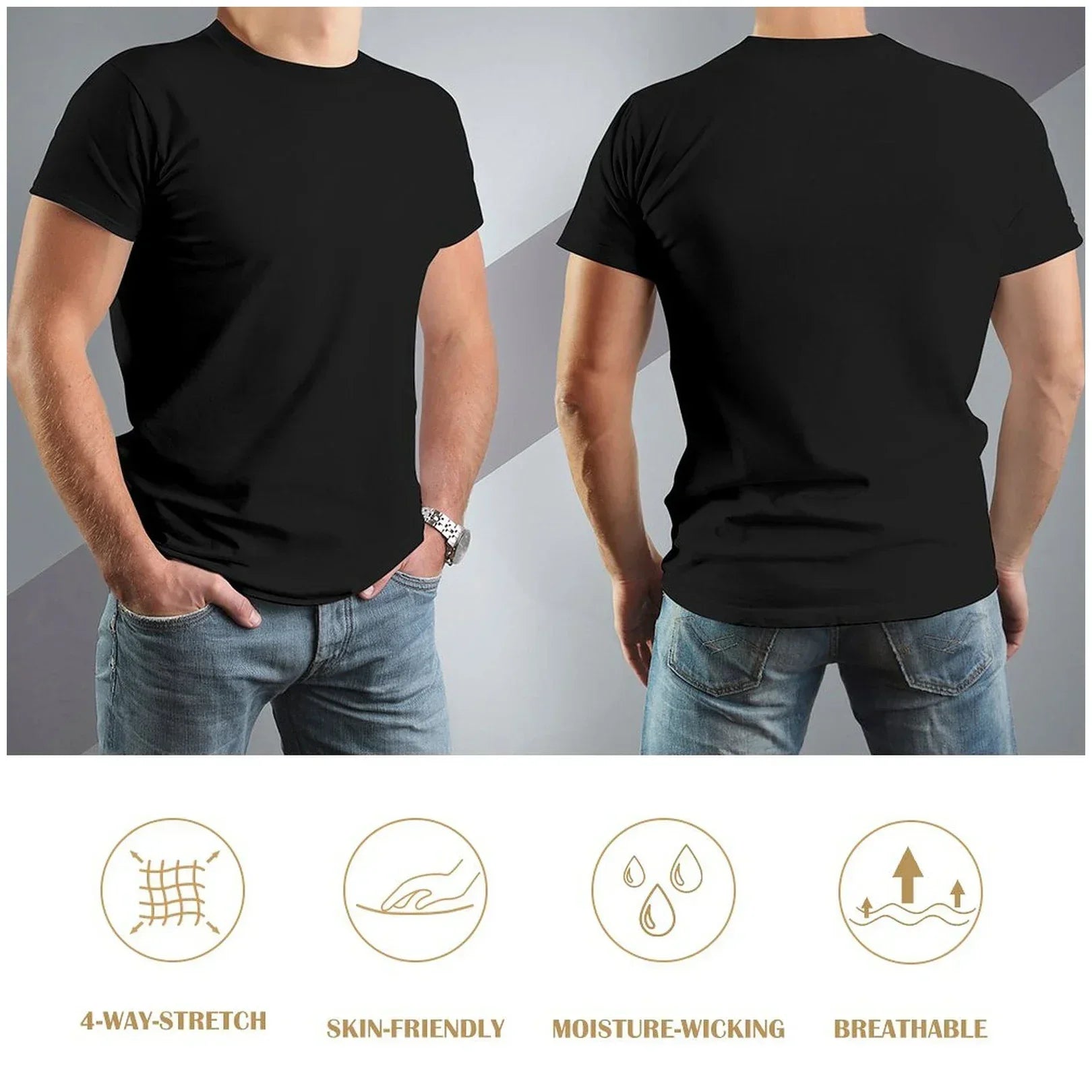 2024 Men T Shirt Casual Mastodons Admat T-shirt Graphic Summer Short Sleeves 100% Cotton S-3XL