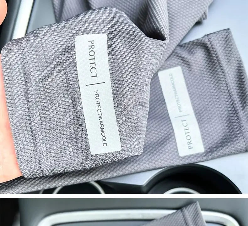 Large Size Ice Sleeves for Men's Sun Protection Japanese Summer Outdoor UV Protection Loose Arm Sleeves Driving Outdoor Gloves