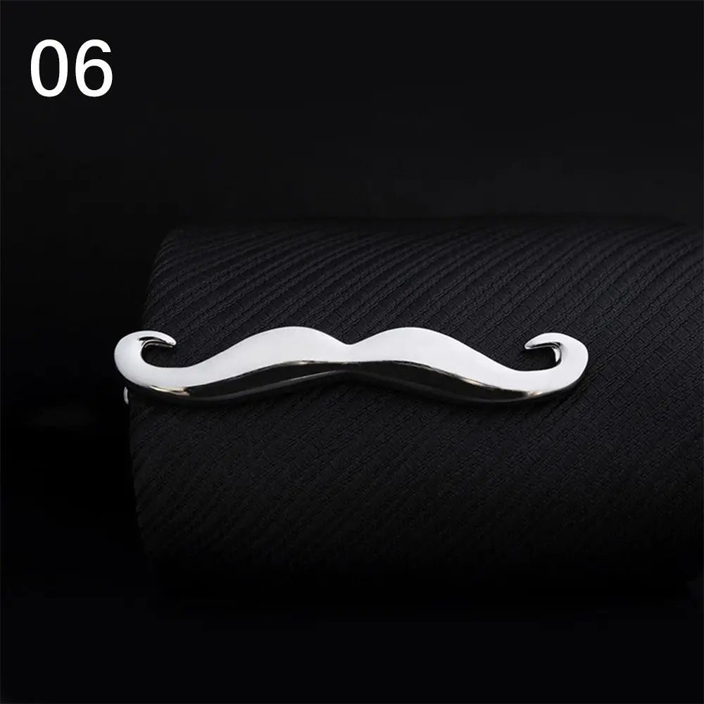 Creative Shape Personalized For Men Women Fashionable Tie Pin Business Suit Casual Accessories Clothes Pegs Tie Clip