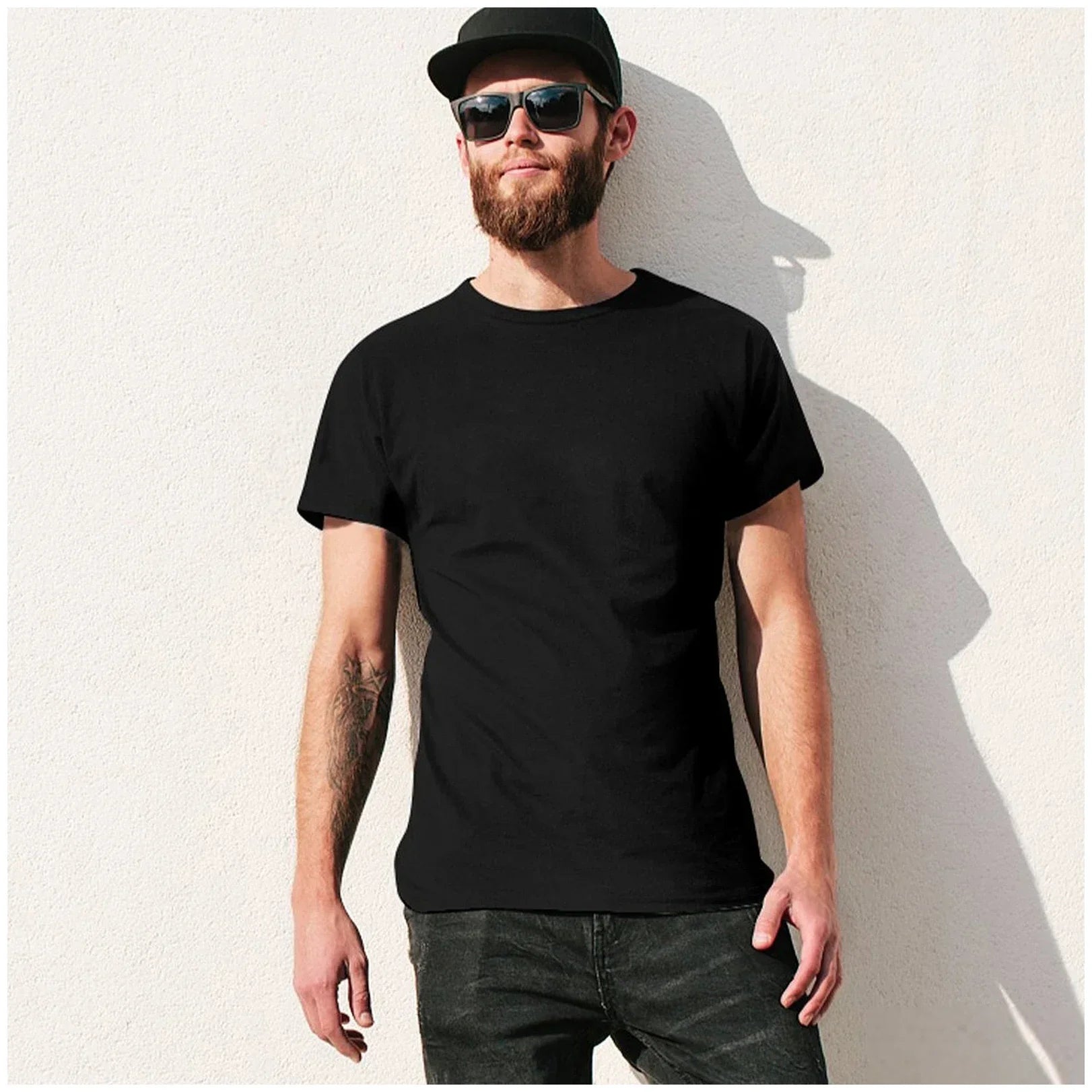 2024 Men T Shirt Casual Mastodons Admat T-shirt Graphic Summer Short Sleeves 100% Cotton S-3XL