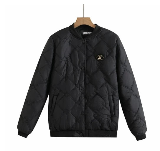NEW Quilted Jacket Women Padded Jackets for Women Long Sleeve Winter Coat Female Outerwears
