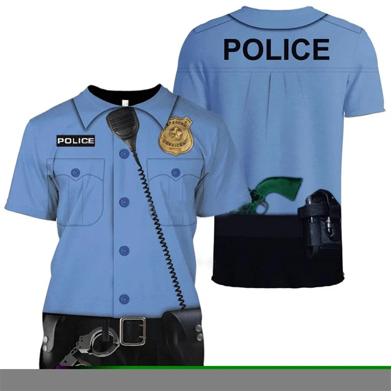 Men's fashion T-shirts, 3D printed comfortable T-shirts, cool and comfortable T-shirts, new summer fashion