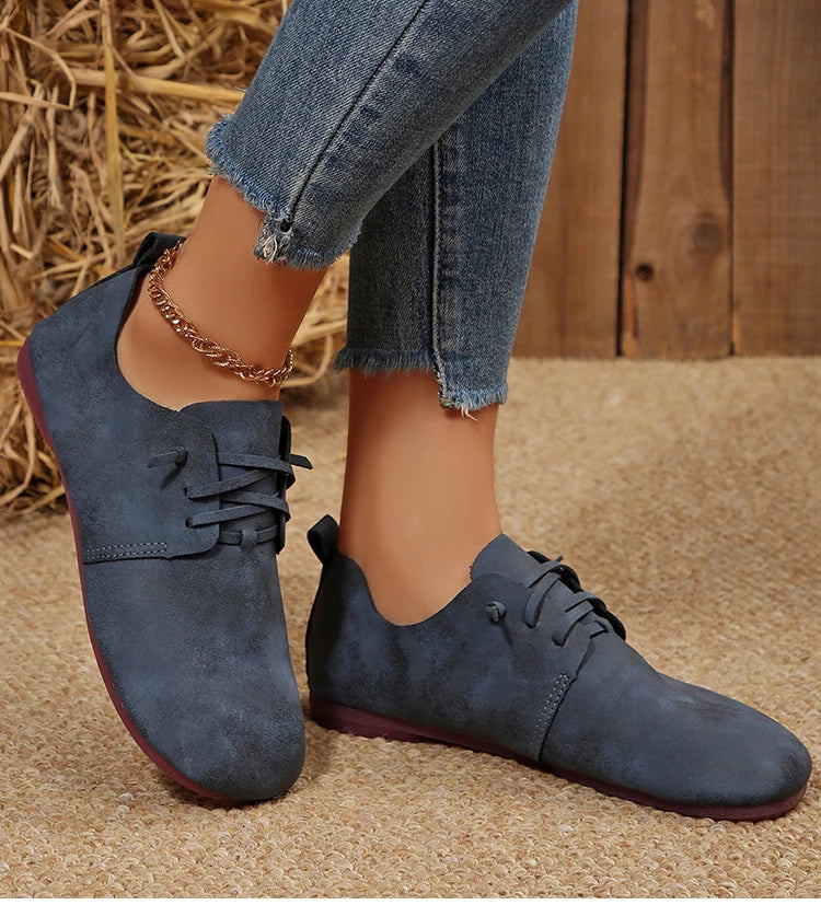 Woman Shoes Flat Heels Casual Shoes For Women's 2025 New Zapatos De Mujer Elegant Autumn Flats Women Footwear Casual Sneakers