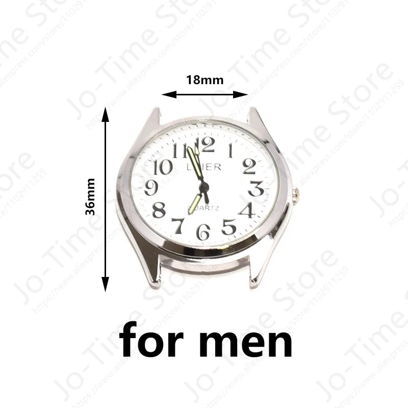 2035 Movement Watch No Whatchband Waterproof Watch Large Digital Watch Diy Whatch