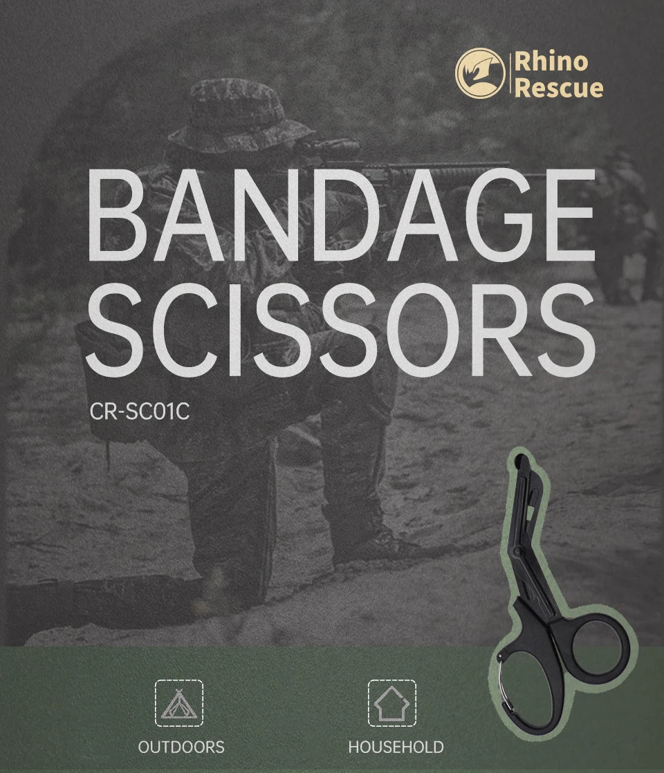 Rhino Rescue Trauma Shears 7.5