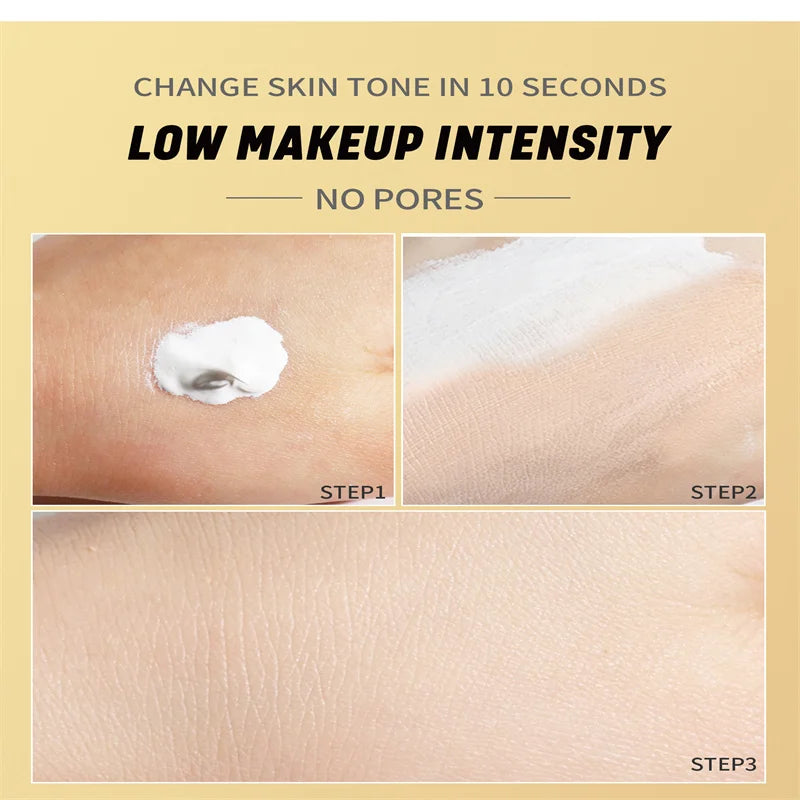 Foundation Magic Color Changing Foundation Liquid Soft Matte Long Lasting Hydrating Makeup Base