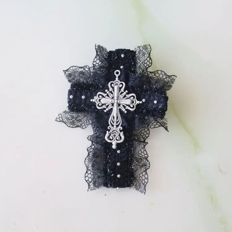 Women Hair Clips Metal Punk Fashion Dark Punk Retro Y2K Hair Accessories Hot Girl Fashion Funny Gothic LOLITA Accessories Simple