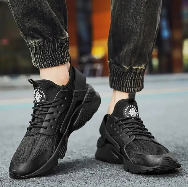 Sneakers for Men Autumn Breathable Casual Shoes Outdoor Lightweight Platform Fashion Elastic Socks Low Top Vulcanized Shoes 2024