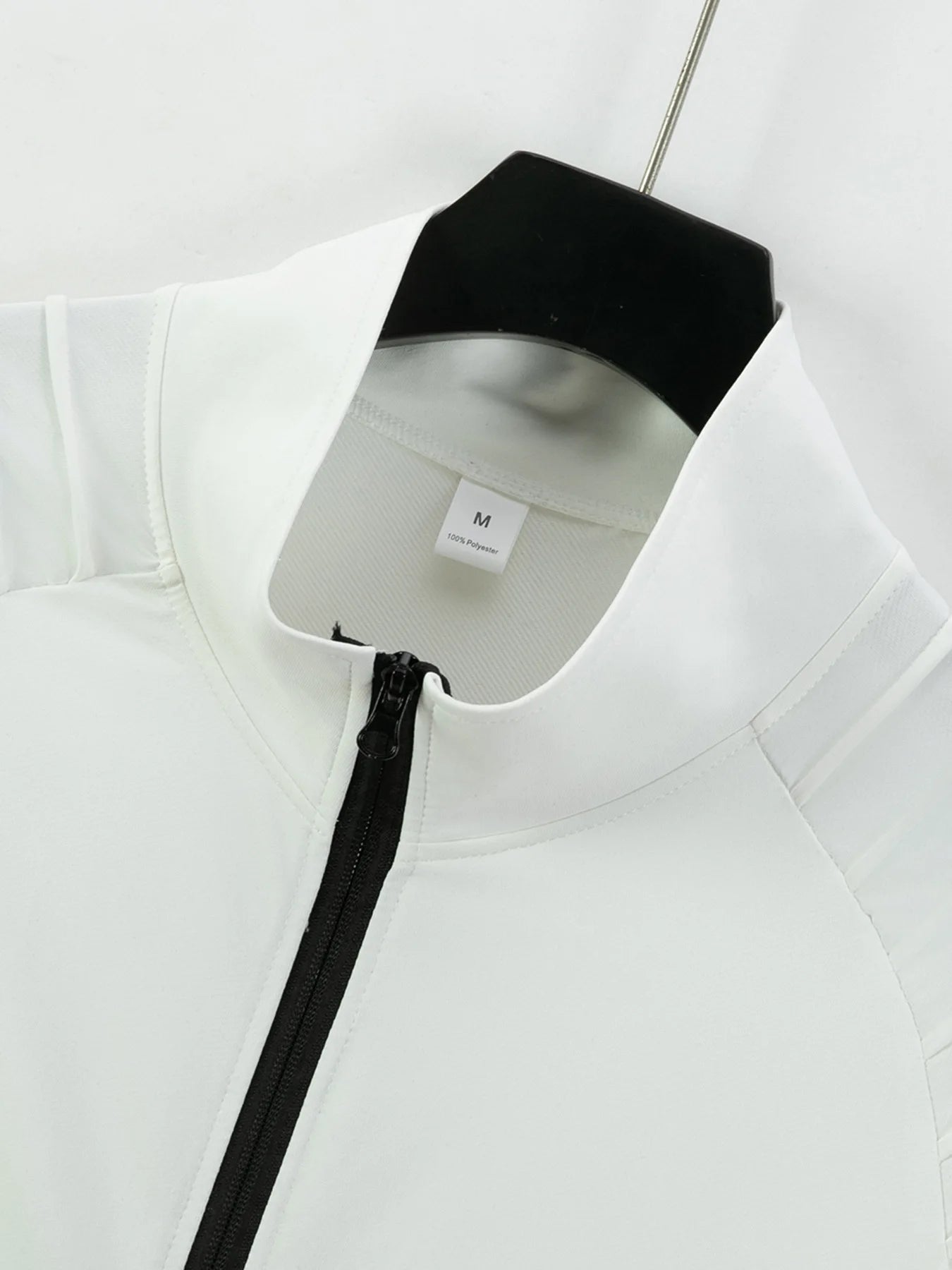 New Fashion Men's Jacket - pure color casual long-sleeved coat with pleated sleeves, suitable for spring and autumn seasons.